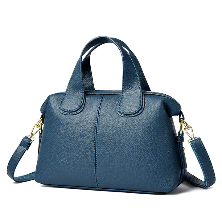 Elegant Faux Leather Handbag Kalsten