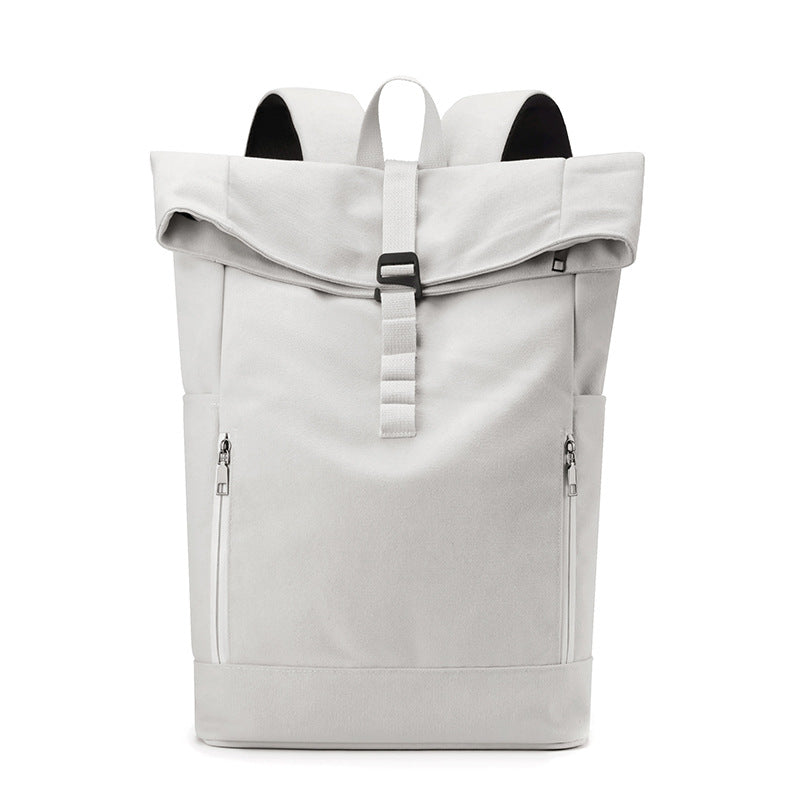 Rolltop Backpack with Adjustable Straps Kalsten