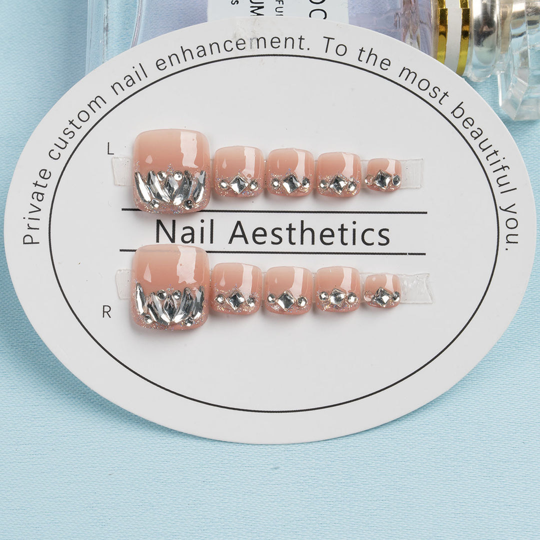 Premium Glitter Nail Art