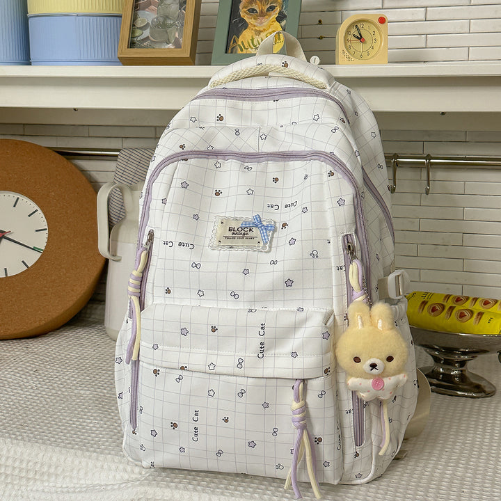 Cute Cartoon-Themed Backpack Kalsten 1791205683