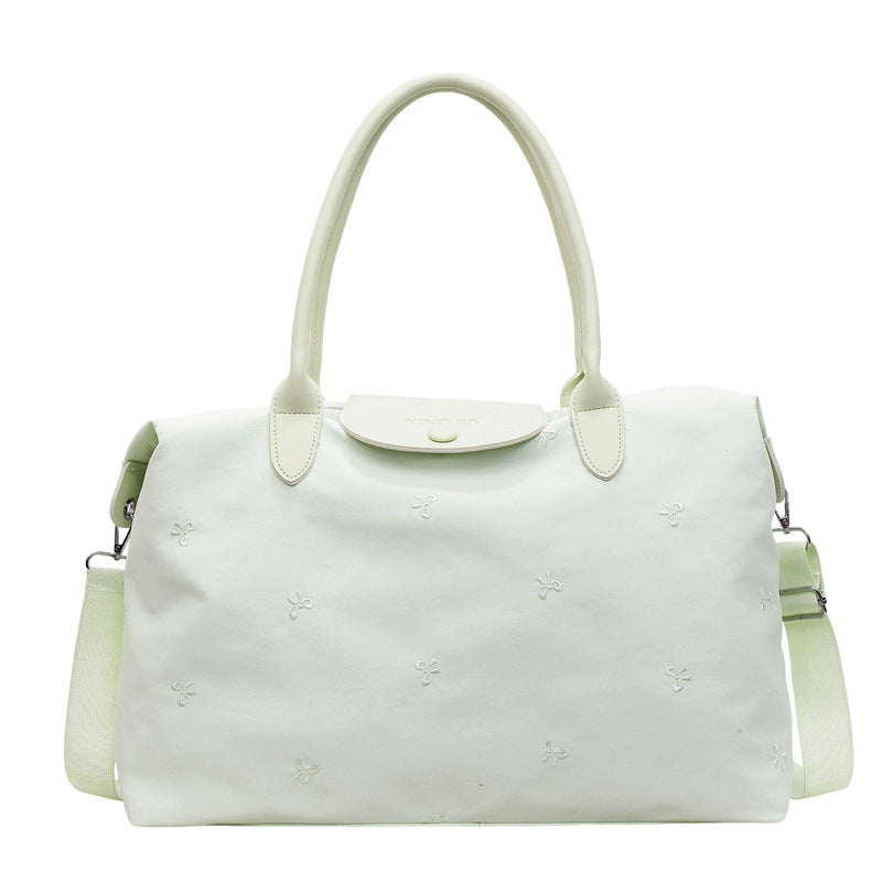 Stylish Embroidered Travel Weekender Bag