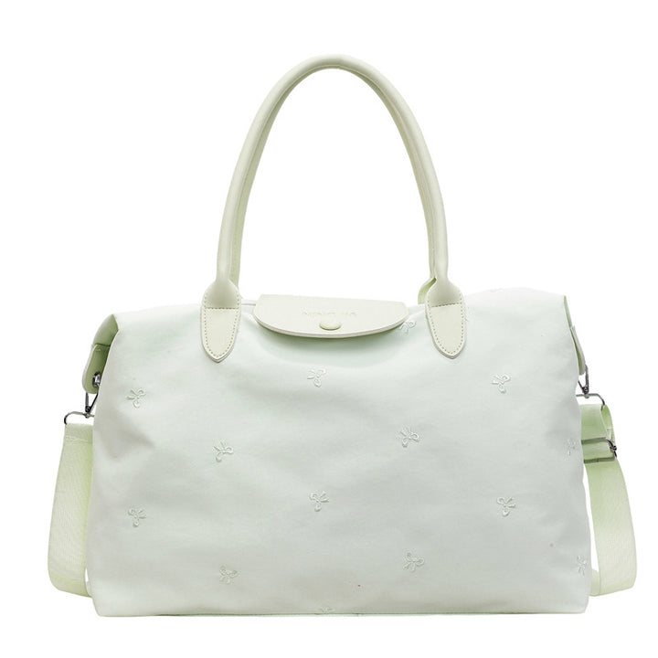 Stylish Embroidered Travel Weekender Bag