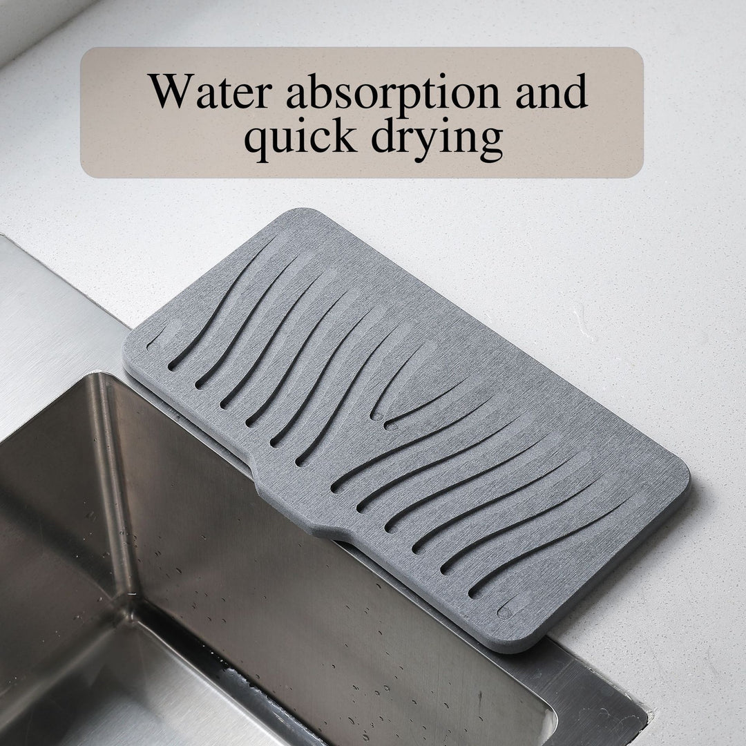 Innovative Kitchen Draining Mat
