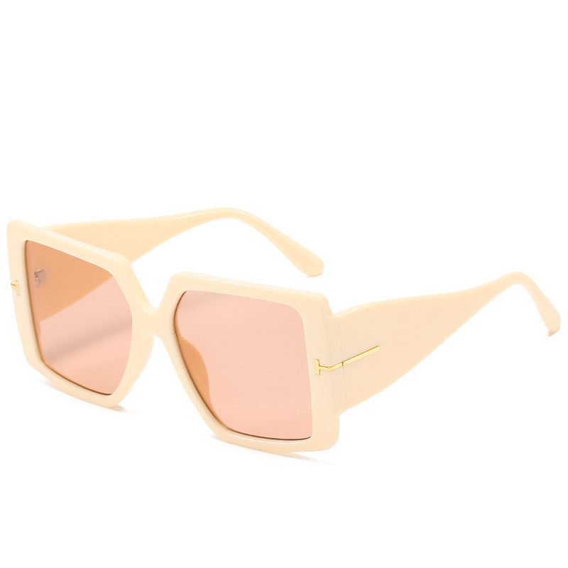 Unique Oversized Geometric Sunglasses Kalsten