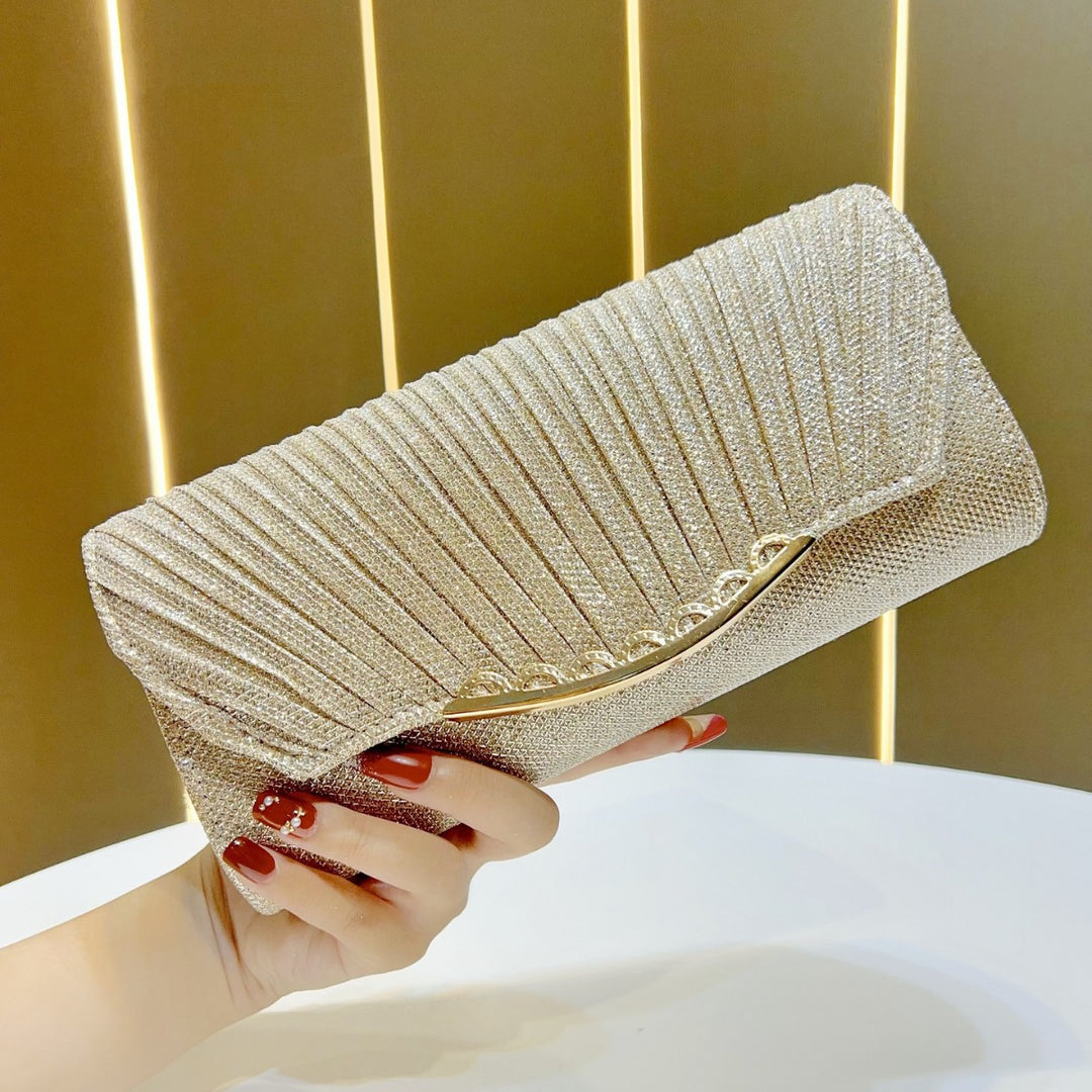 Textured Evening Clutch