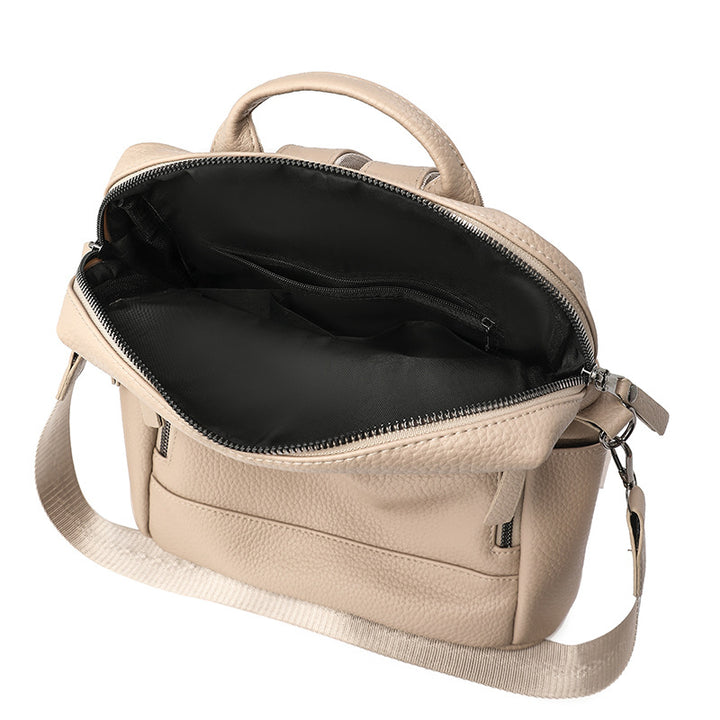 Textured Multi-Pocket Backpack Kalsten