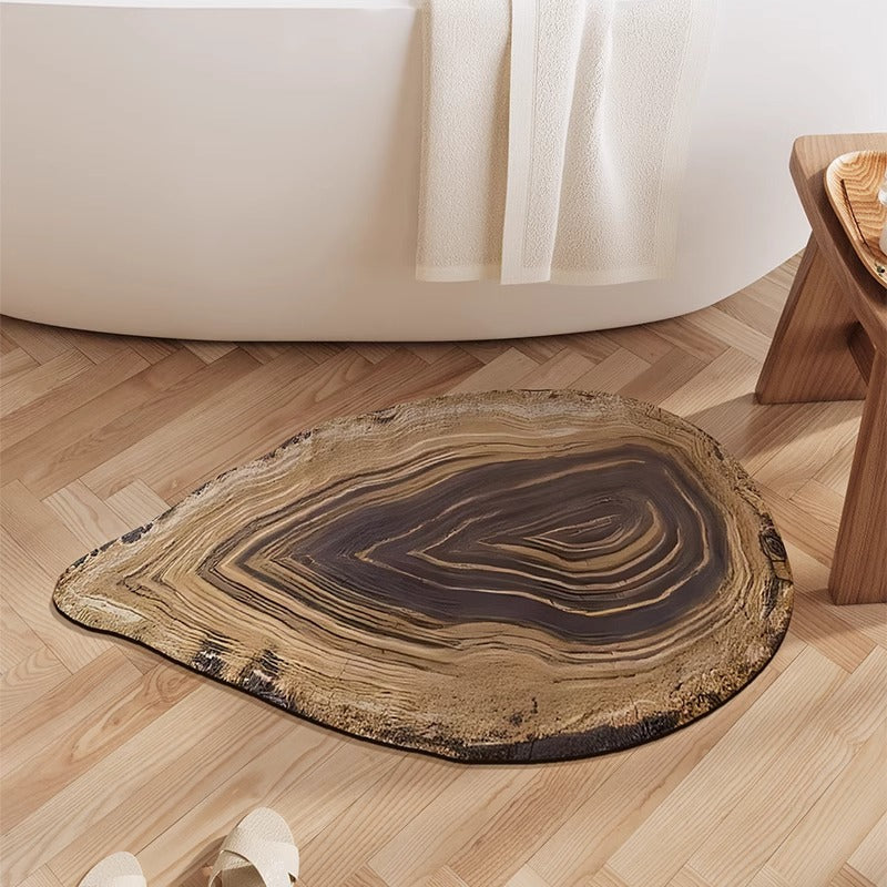 Soft Bamboo Fiber Bath Mat