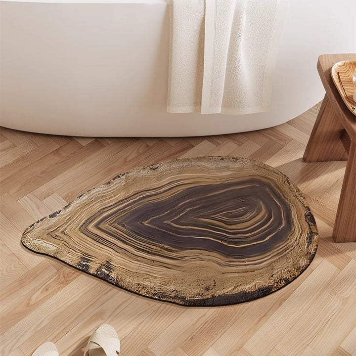 Soft Bamboo Fiber Bath Mat