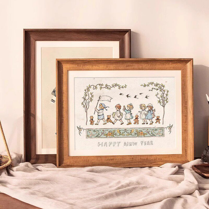 Artistic Framed Fashion Print for Wall Decor