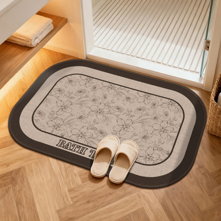 Comfort Water-Resistant Bath Mat Kalsten