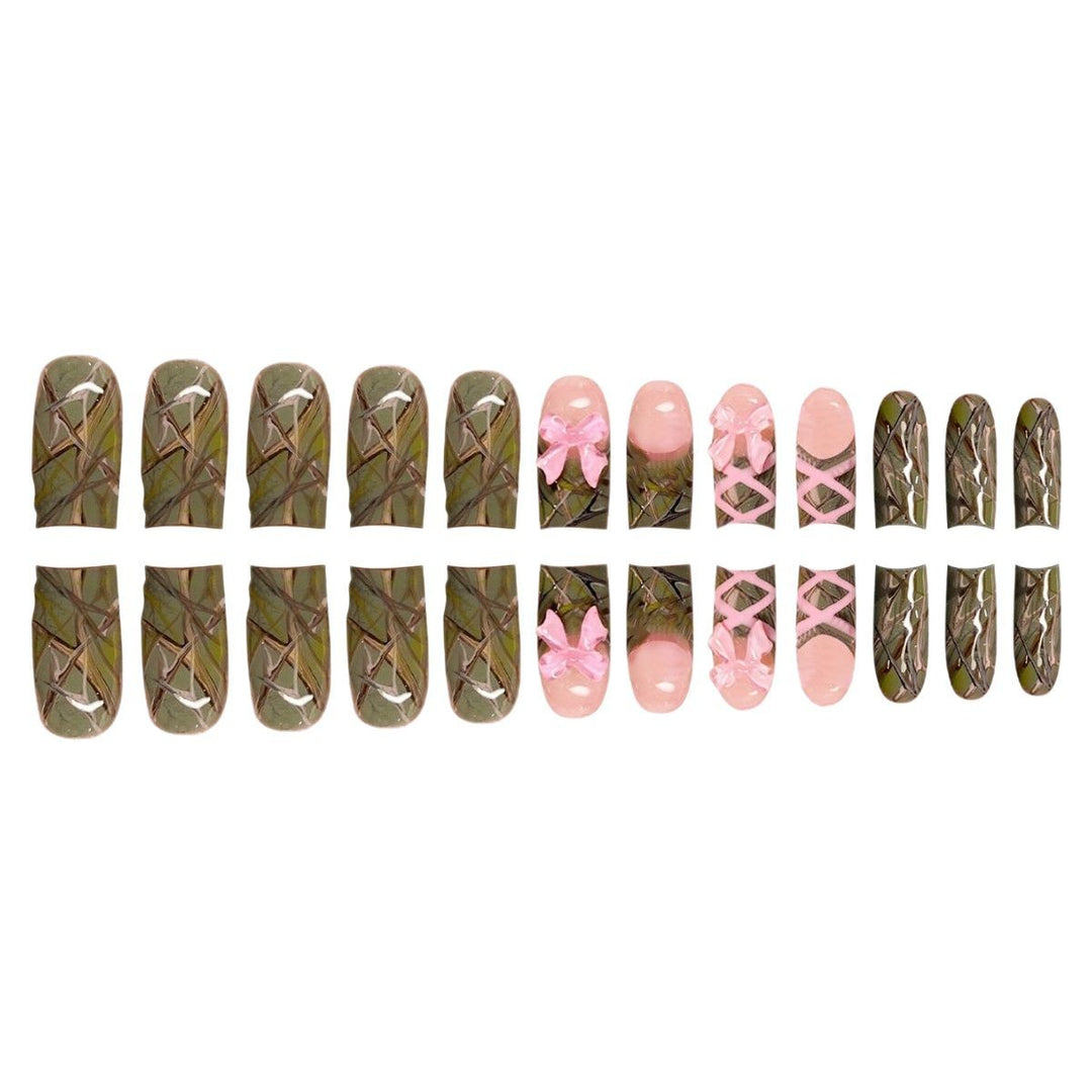 Floral Ombre Nail Wraps Kalsten
