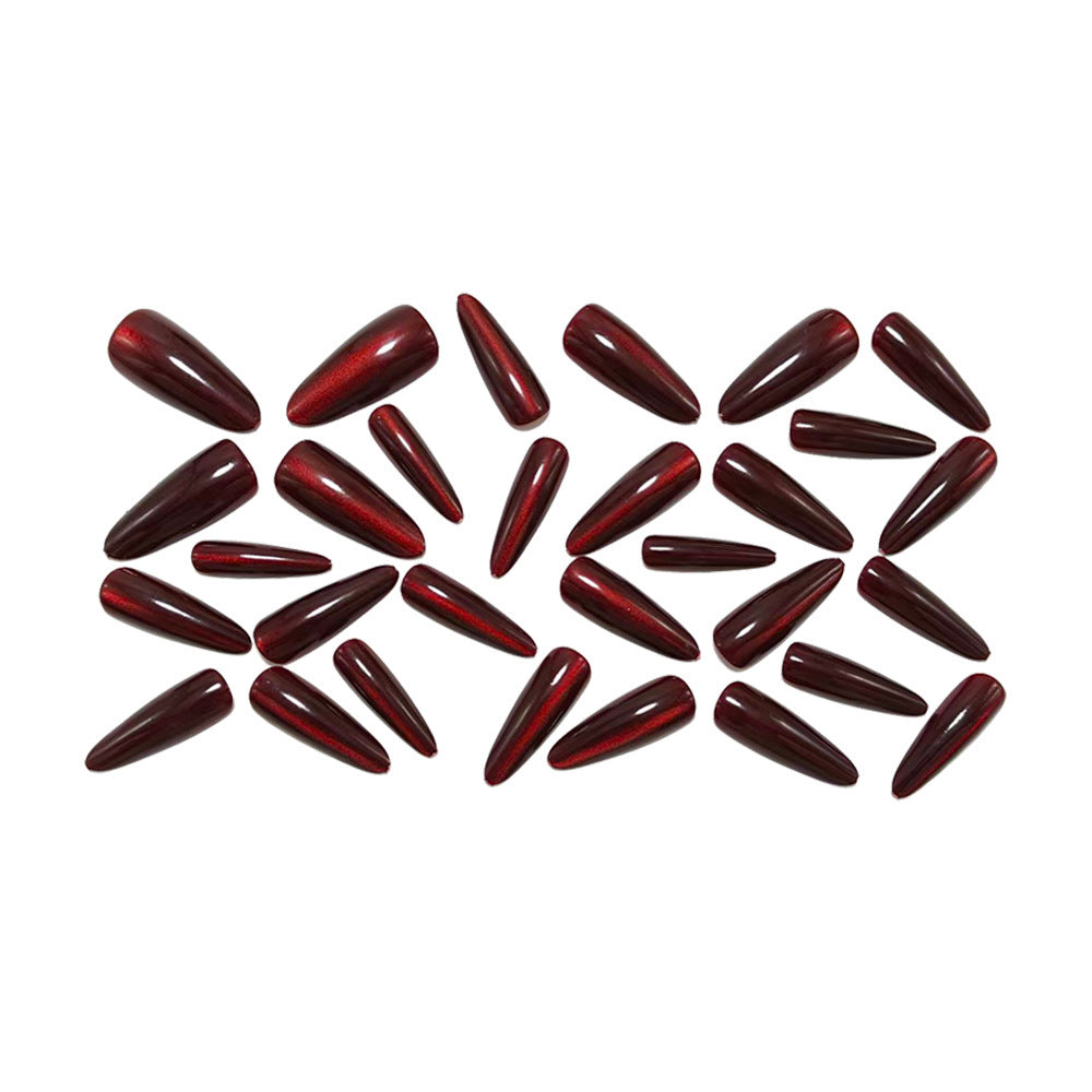 Artificial nails in elegant lace design Kalsten