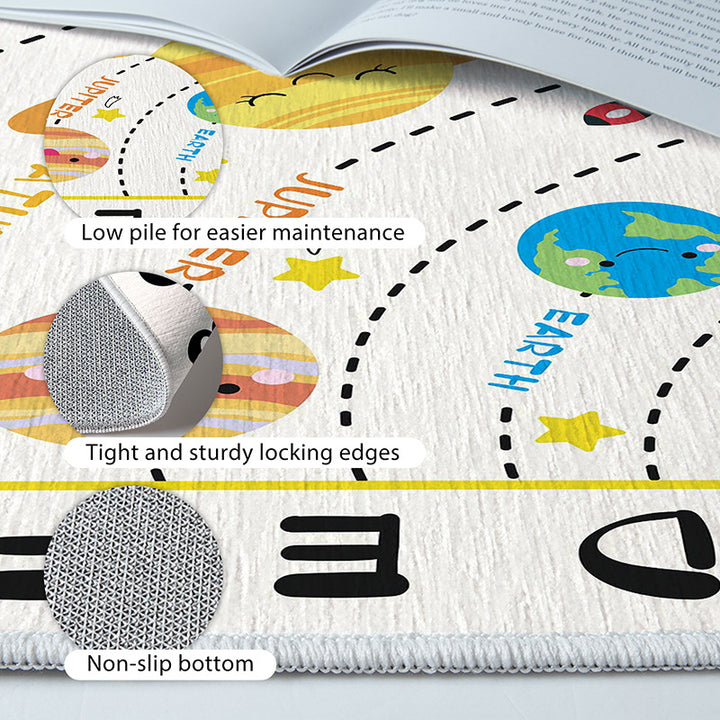 Educational Planetarium Play Mat