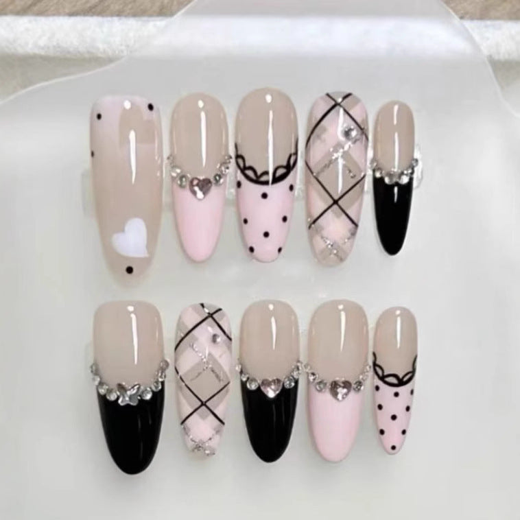 Decorative Faux Nail Art Set Kalsten