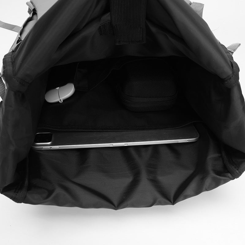 Roll-Top Urban Backpack
