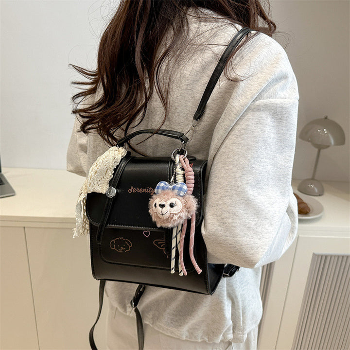 Whimsical Bow Detail Mini Backpack Kalsten
