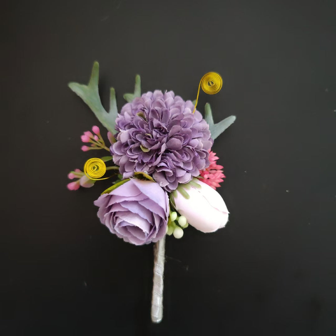 Stylish Floral Corsage