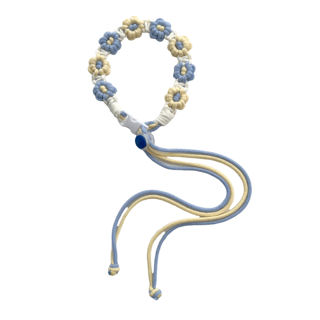 Floral Macrame Eyewear Strap Kalsten