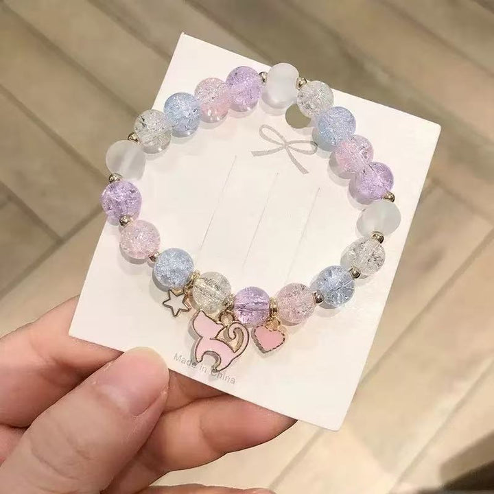 Cute Beaded Charm Bracelet Kalsten