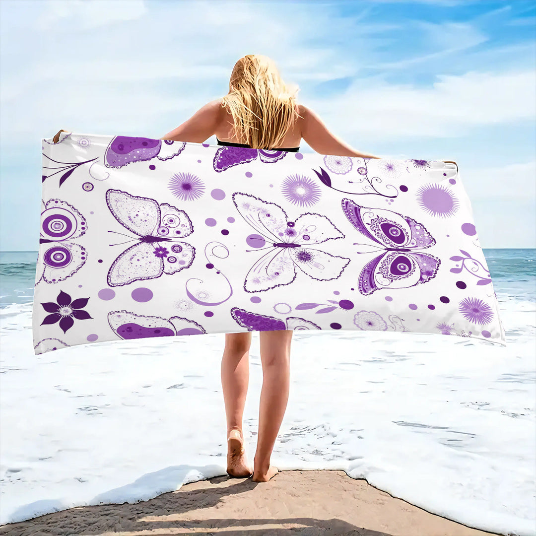 Luxurious Oversized Beach Towel Kalsten