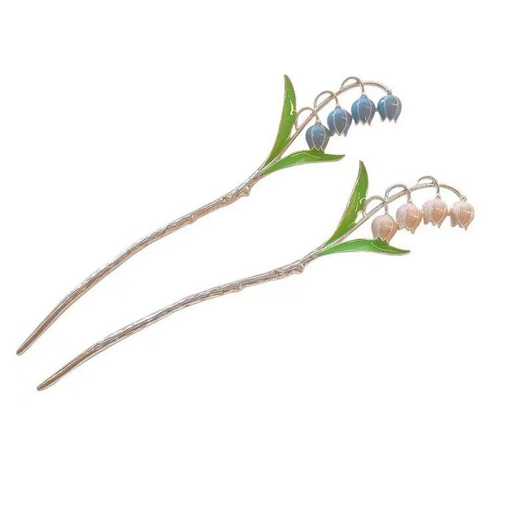 Artistic Floral Hair Clip Kalsten