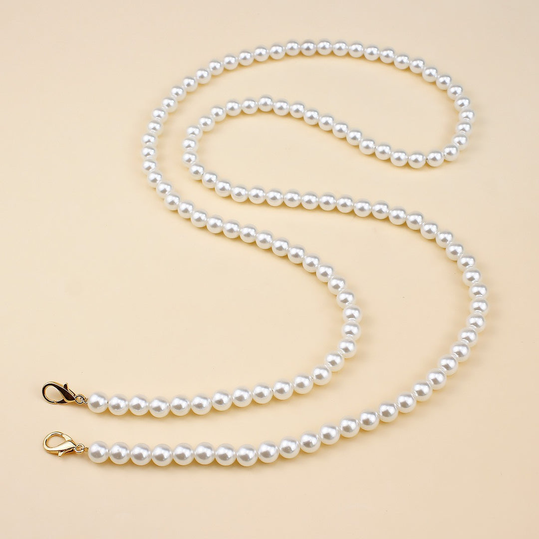 Elegant Mixed Material Necklace Kalsten