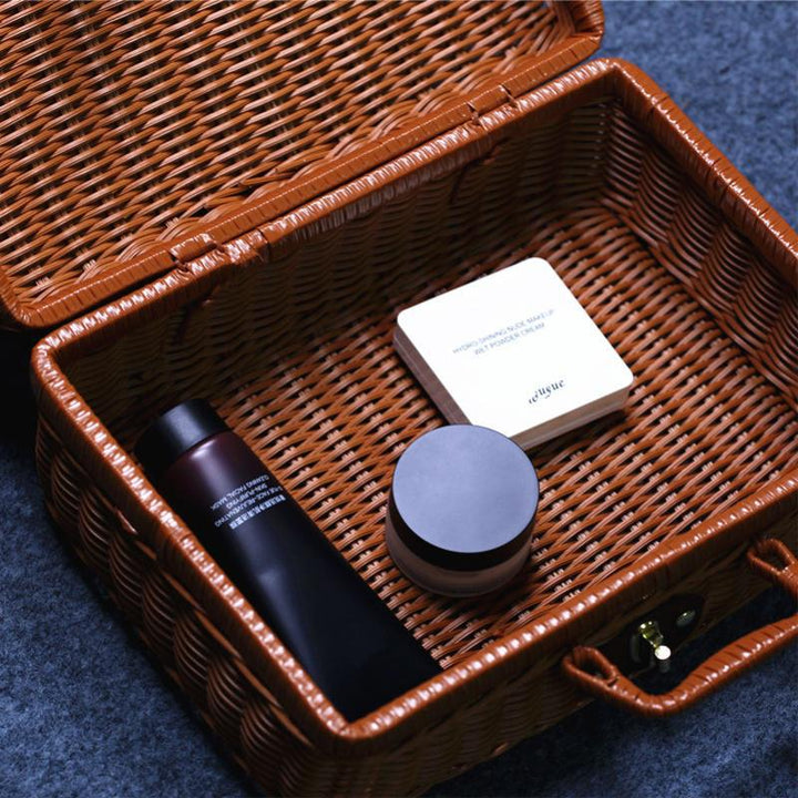Vintage Woven Picnic Chest Kalsten
