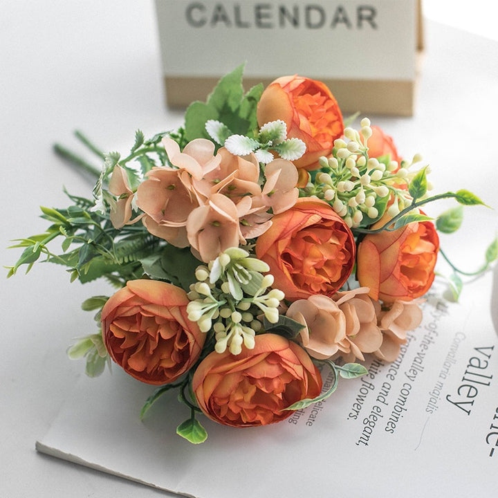 Elegant Peony Flower Bouquet