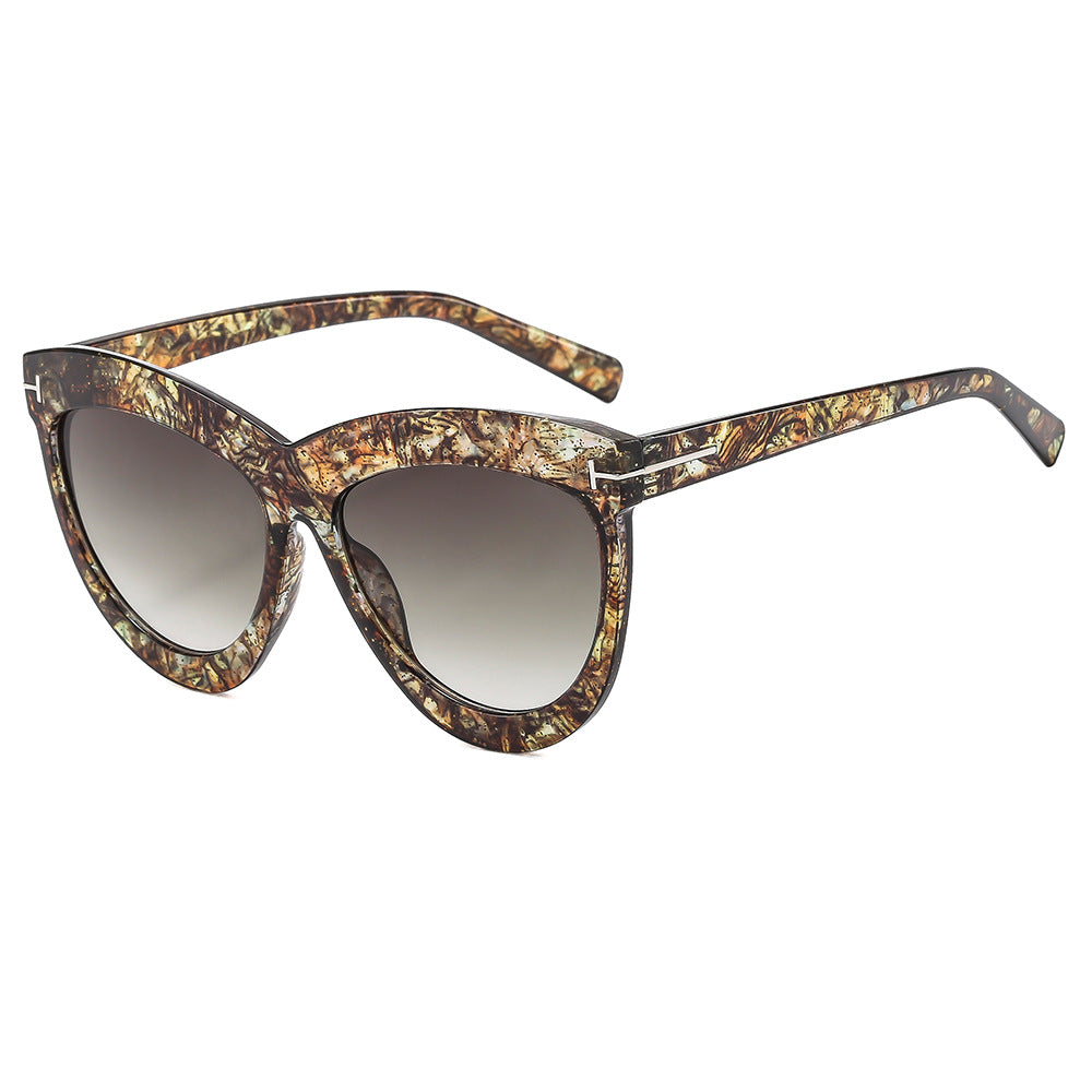 Women's Cat-Eye Sunglasses with Elegant Frame and High-Quality UV Protection Kalsten