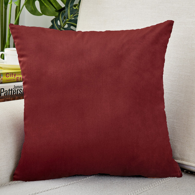 Luxurious velvet cushion cover with soft filling Kalsten