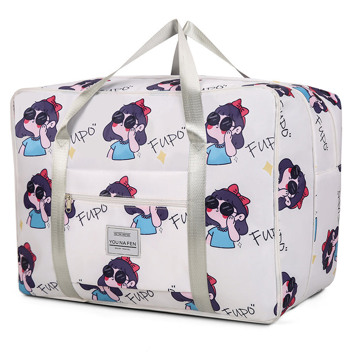 Fun Bear Print Travel Duffle Bag Kalsten