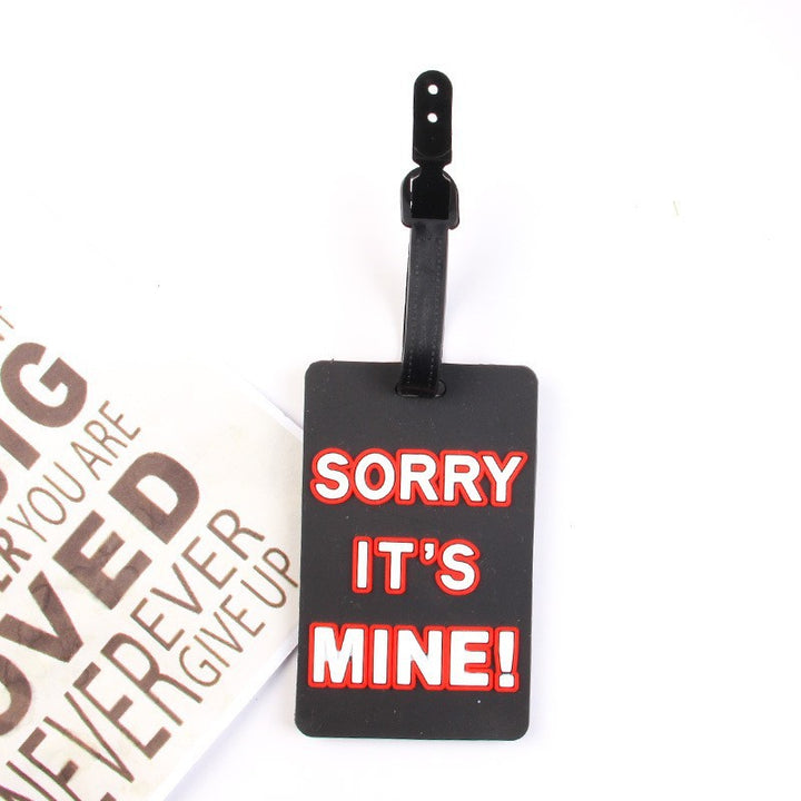 Fun Travel Luggage Tag Kalsten