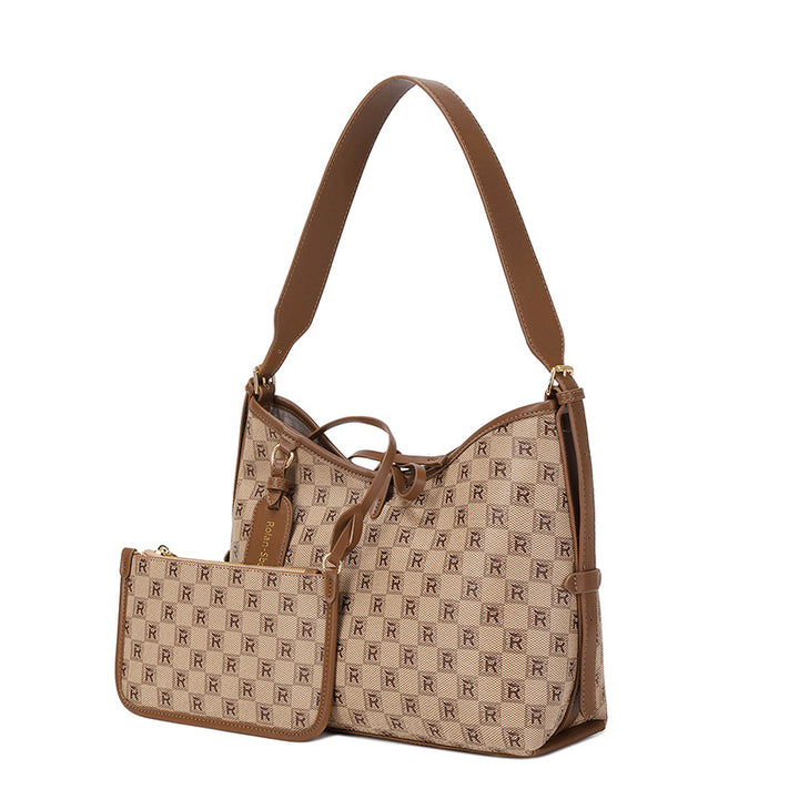 Designer Patterned Handbag Set