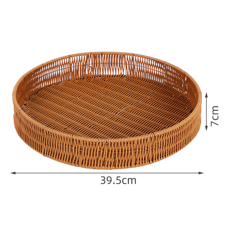 Stylish Wicker Serving Bowl Kalsten