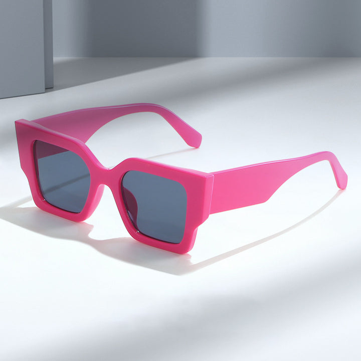 Ladies fashionable square sunglasses with wide frame and UV protection Kalsten
