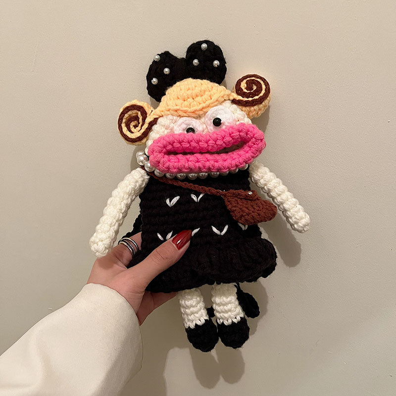 Creative Crochet Character Doll