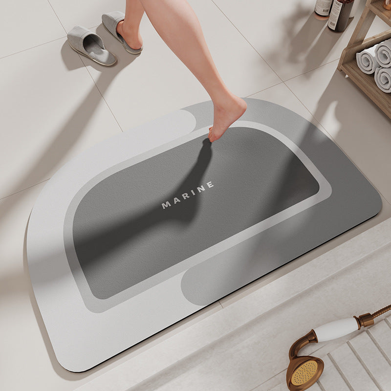 Soft and Stylish Bathroom Comfort Mat Kalsten