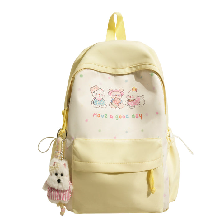 Backpack with Playful Animal Motif and Charming Details Kalsten
