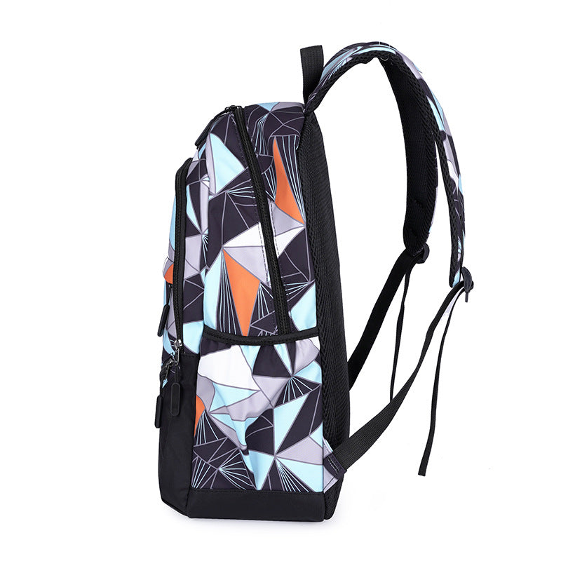 School backpack with multiple compartments and matching accessories Kalsten