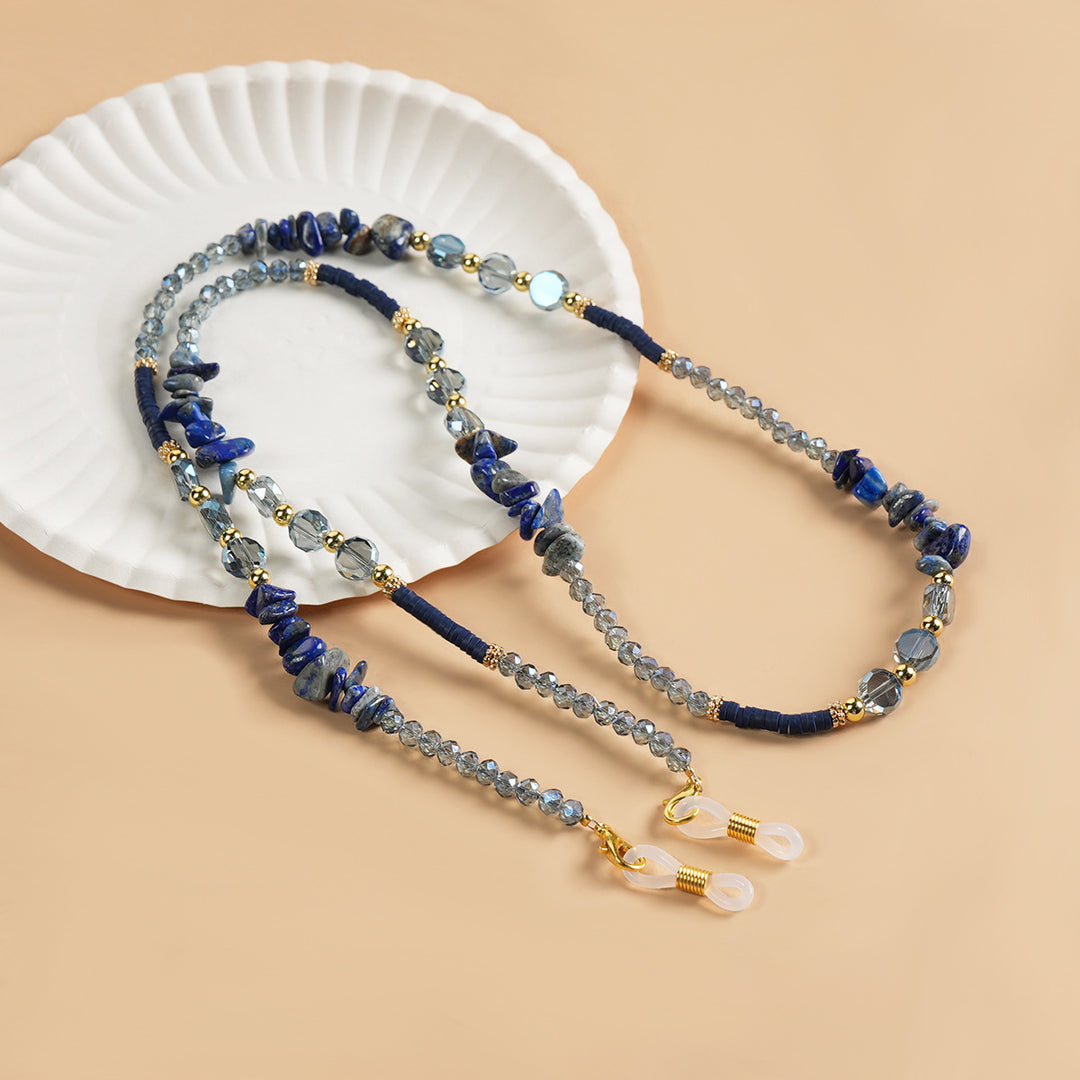 Artisan Beaded Eyewear Holder kalsten