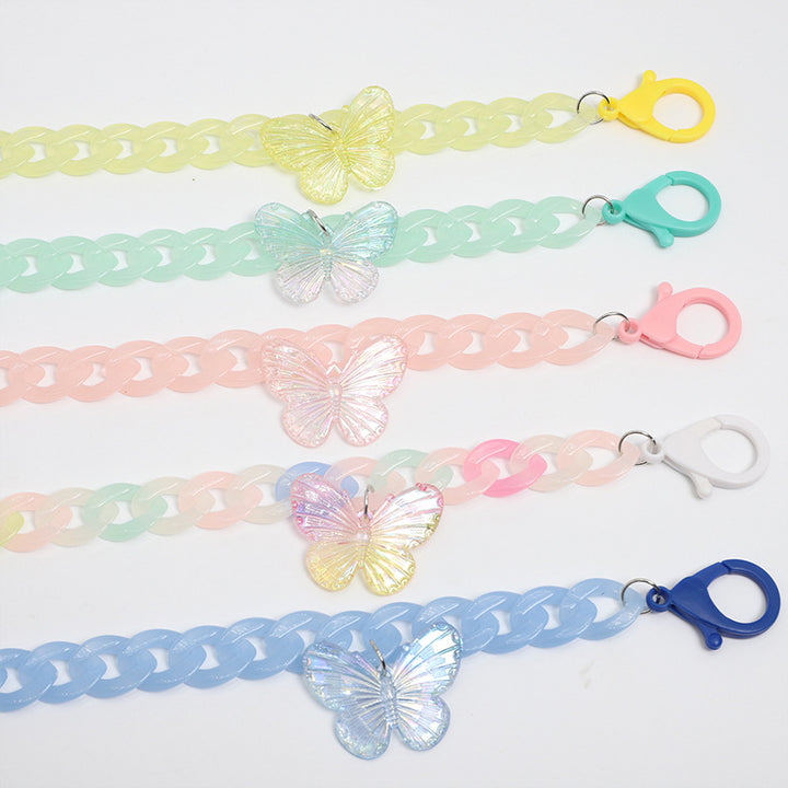 Decorative Butterfly Eyewear Chain kalsten