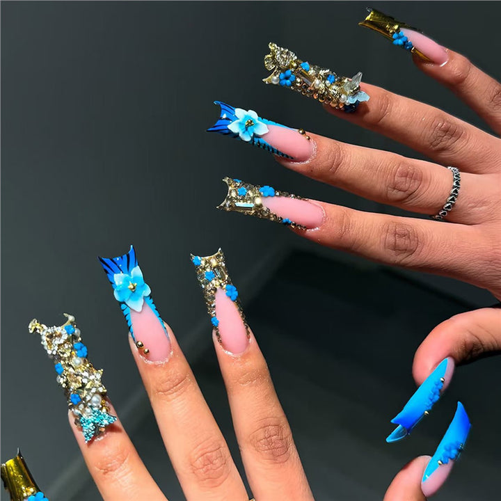 Decorative Acrylic Nail Extensions Kalsten