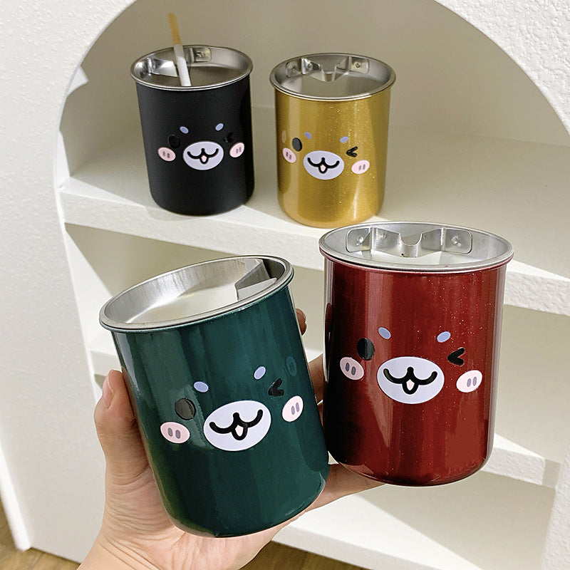Multifunctional drinking container with cute animal face Kalsten