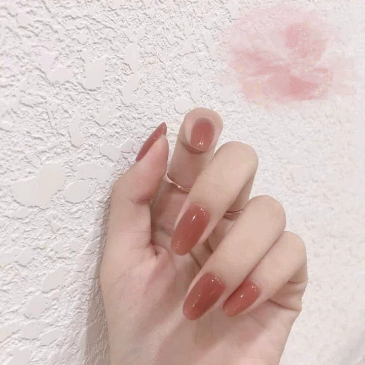 Glossy Manicure Press-On Nails Kalsten