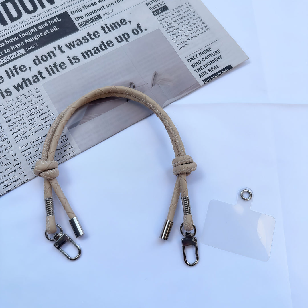 Premium Braided Lanyard with ID Holder Kalsten
