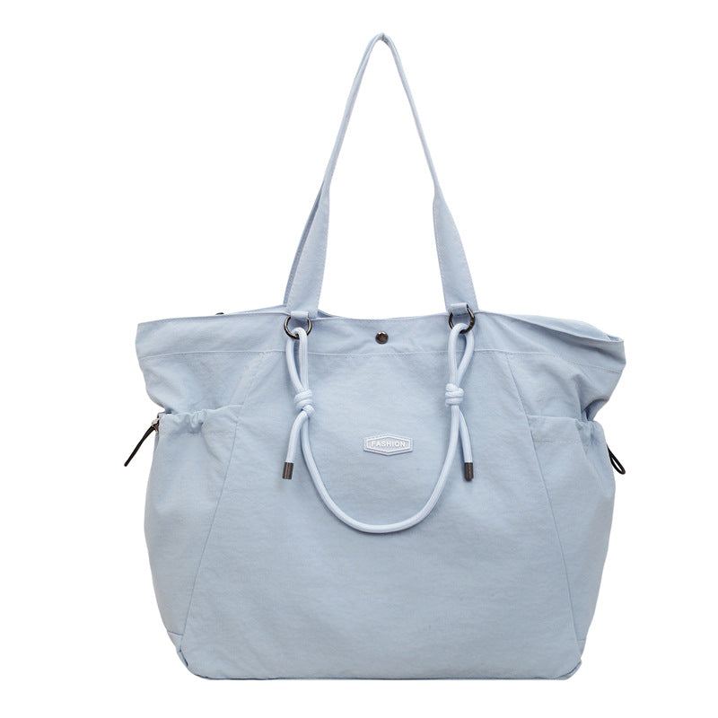 Spacious Multi-Pocket Carry-All Tote Bag