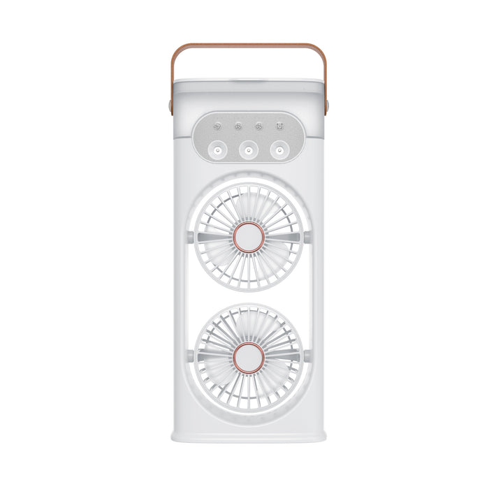 Women portable dual mini fan Kalsten