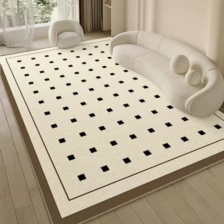 Textured Area Rug for Indoor Home Decor