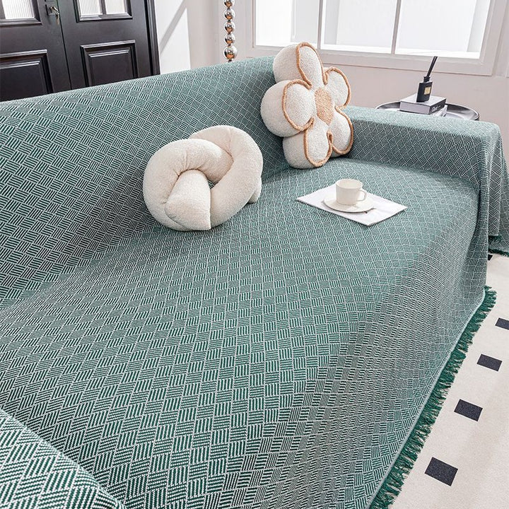 Cozy Sofa Throw Blanket