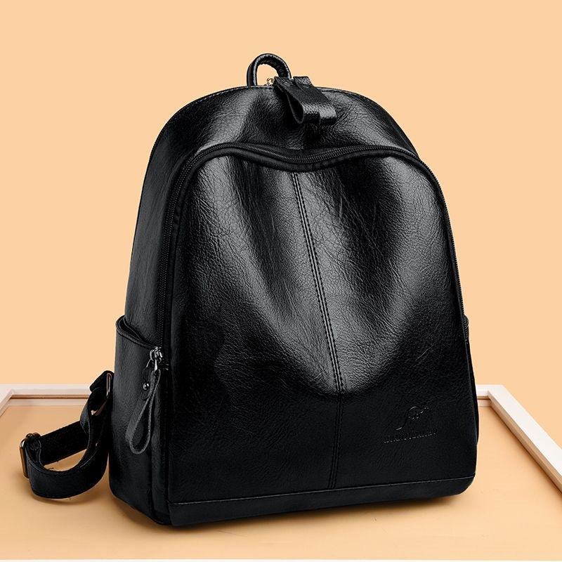 Women's Stylish Leather Backpack Kalsten